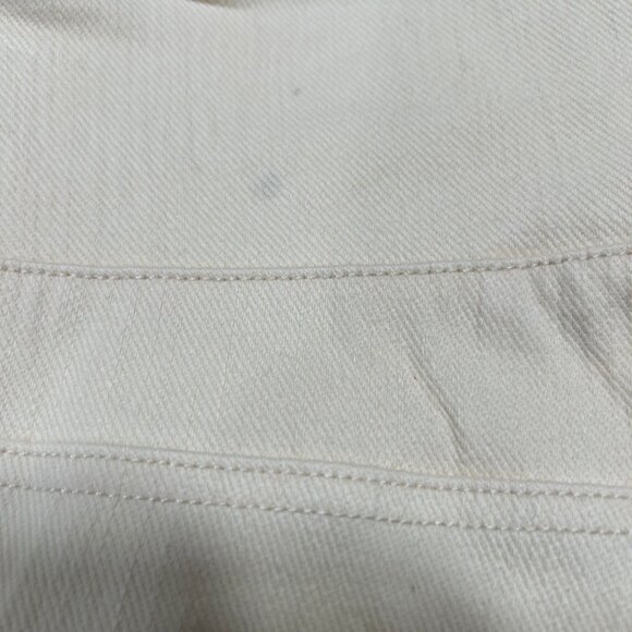 DG2 by Diane Gilman Woman’s Pants sz 12 Yellow Boot cut Stretch Pull-On Jeans - Picture 9 of 9